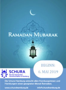 Ramadan 2019 Beginn